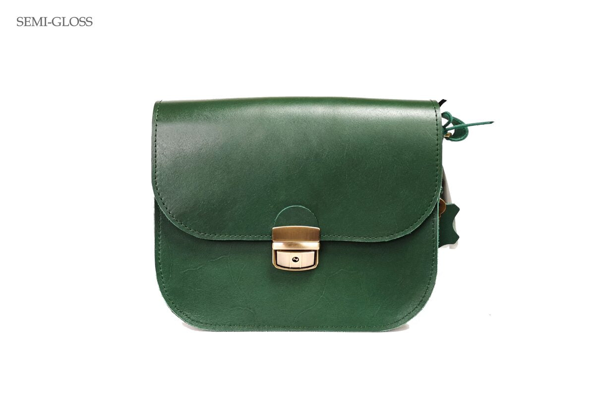 Zelma Kraft Classic Saddle Bag – Vintage Elegance & Modern Style by Zelma Kraft at brixbailey.com
