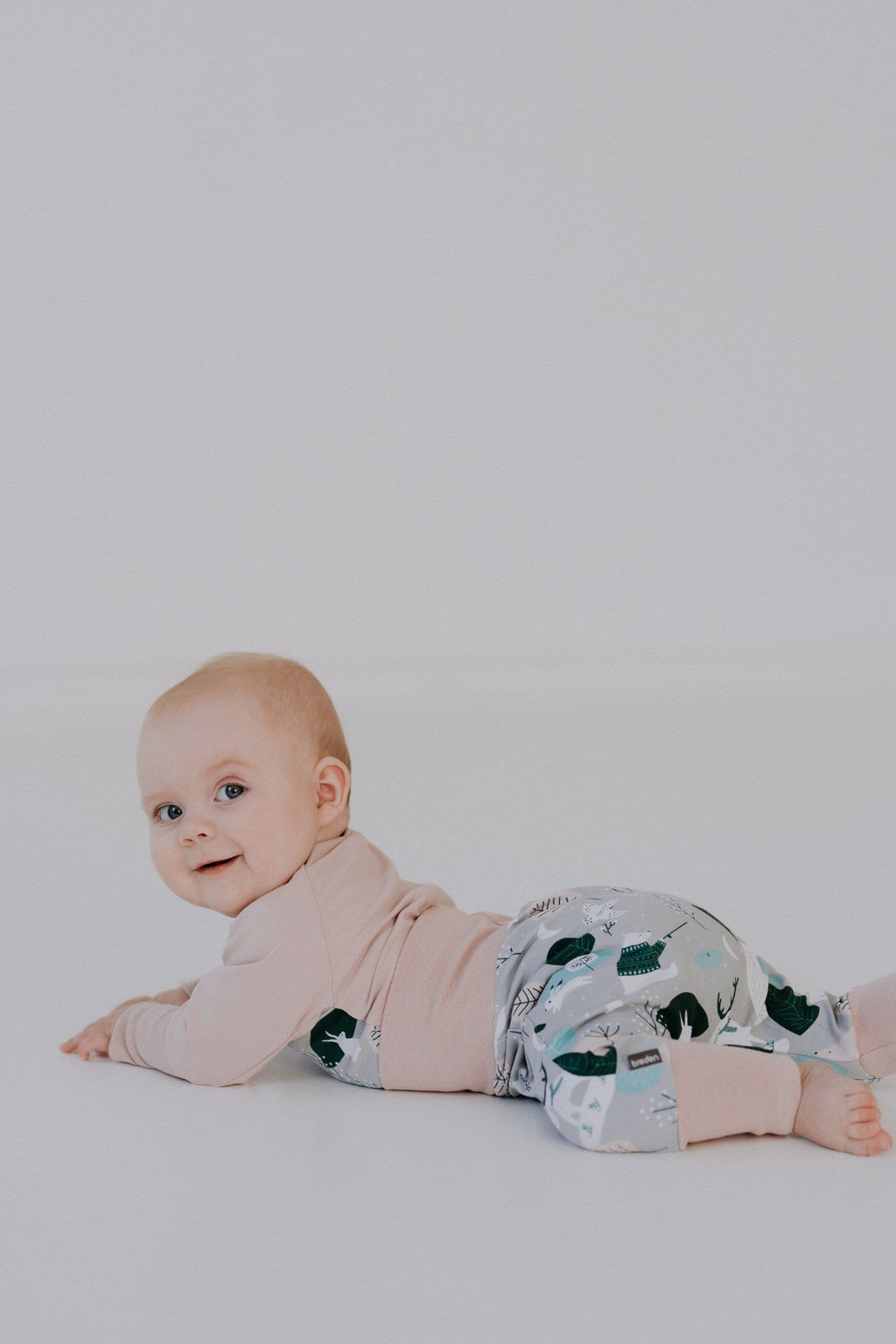 Gregor Long Baby Pants – Comfortable, Durable & Oeko-Tex Certified by Breden at brixbailey.com