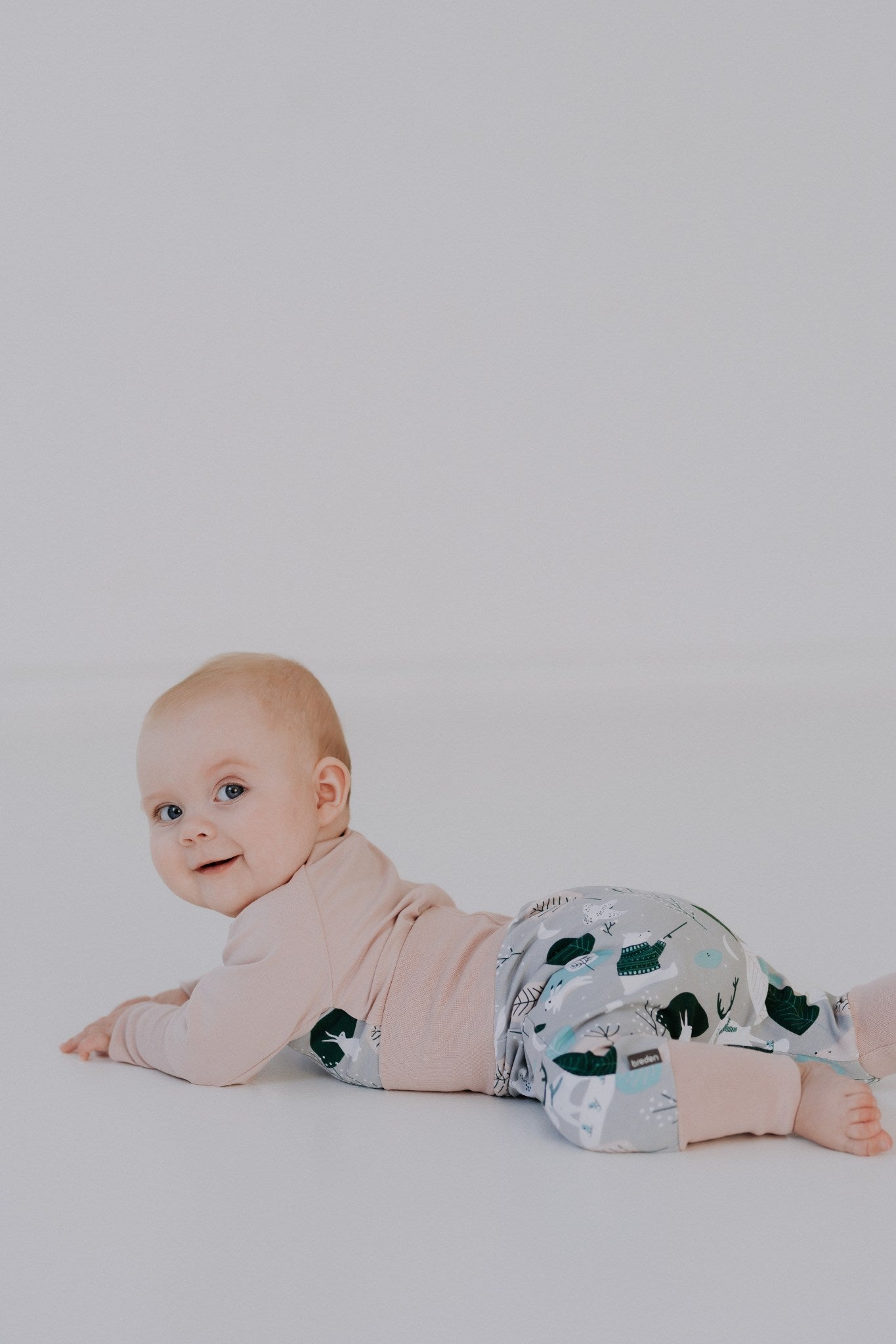 Gregor Long Baby Pants – Comfortable, Durable & Oeko-Tex Certified by Breden at brixbailey.com