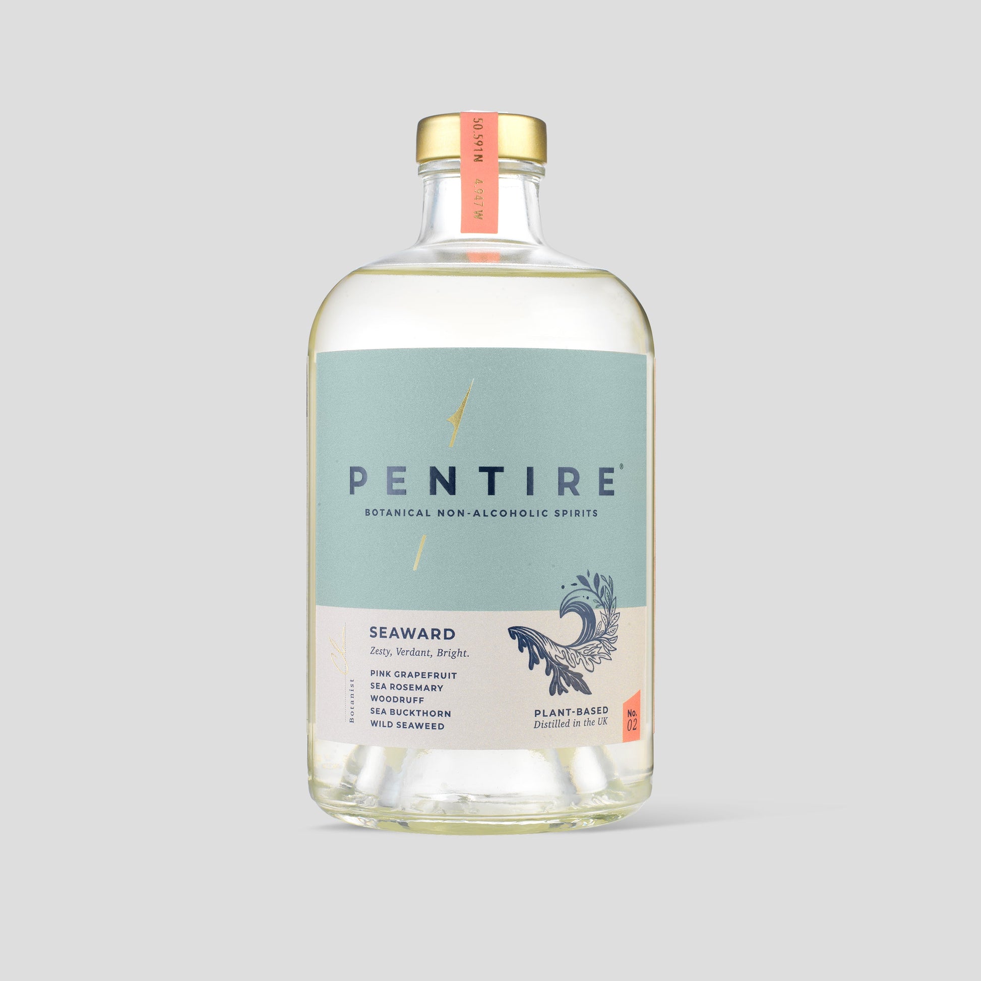 Botanical Non-Alcoholic Spirit with Coastal Botanicals
