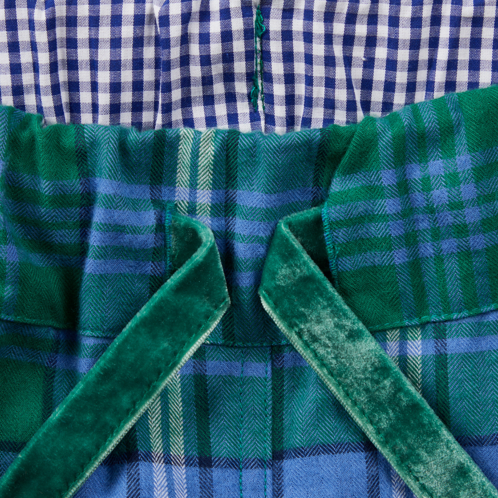 Men Green Sea Turtle Loungers in Organic Cotton