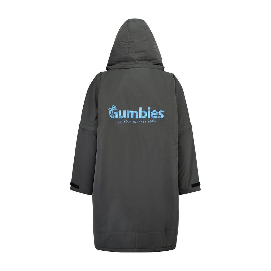 Sports Cape Charcoal and Blue