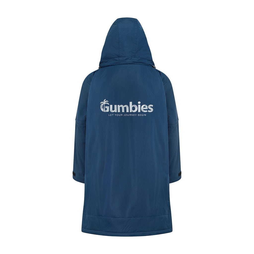 Sports Cape Navy and Grey