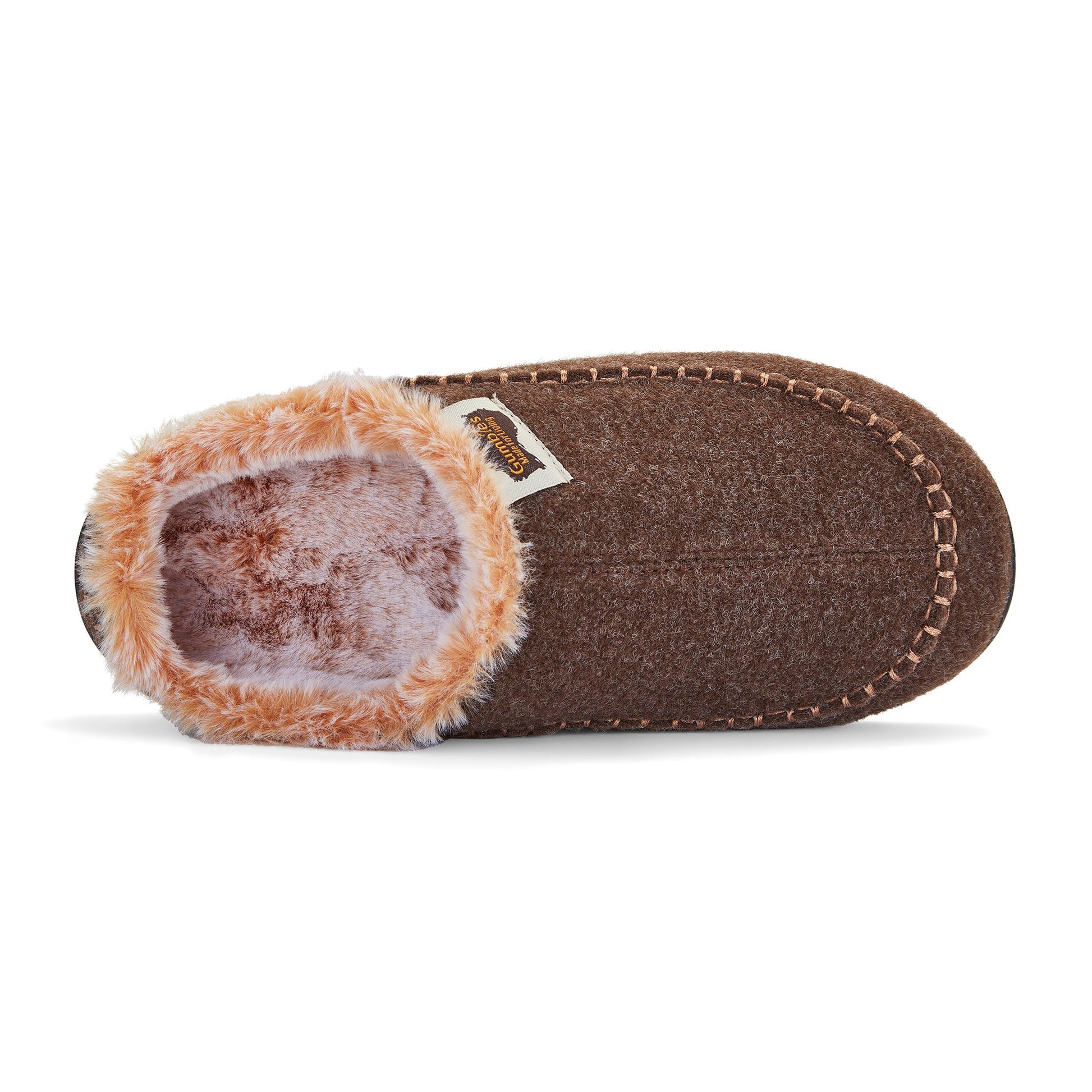 Ossa Low Men's Slipper in Chocolate and Cream