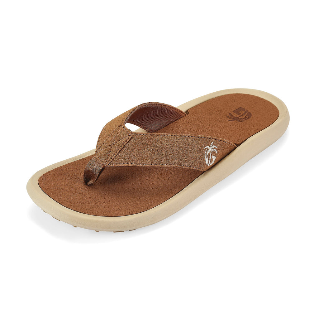 Noosa Flip Flops Men's Latte