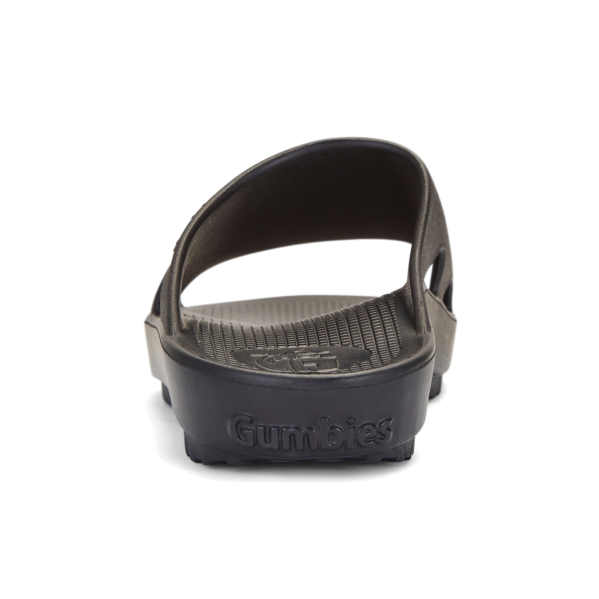 Black Slider Sandals for Men