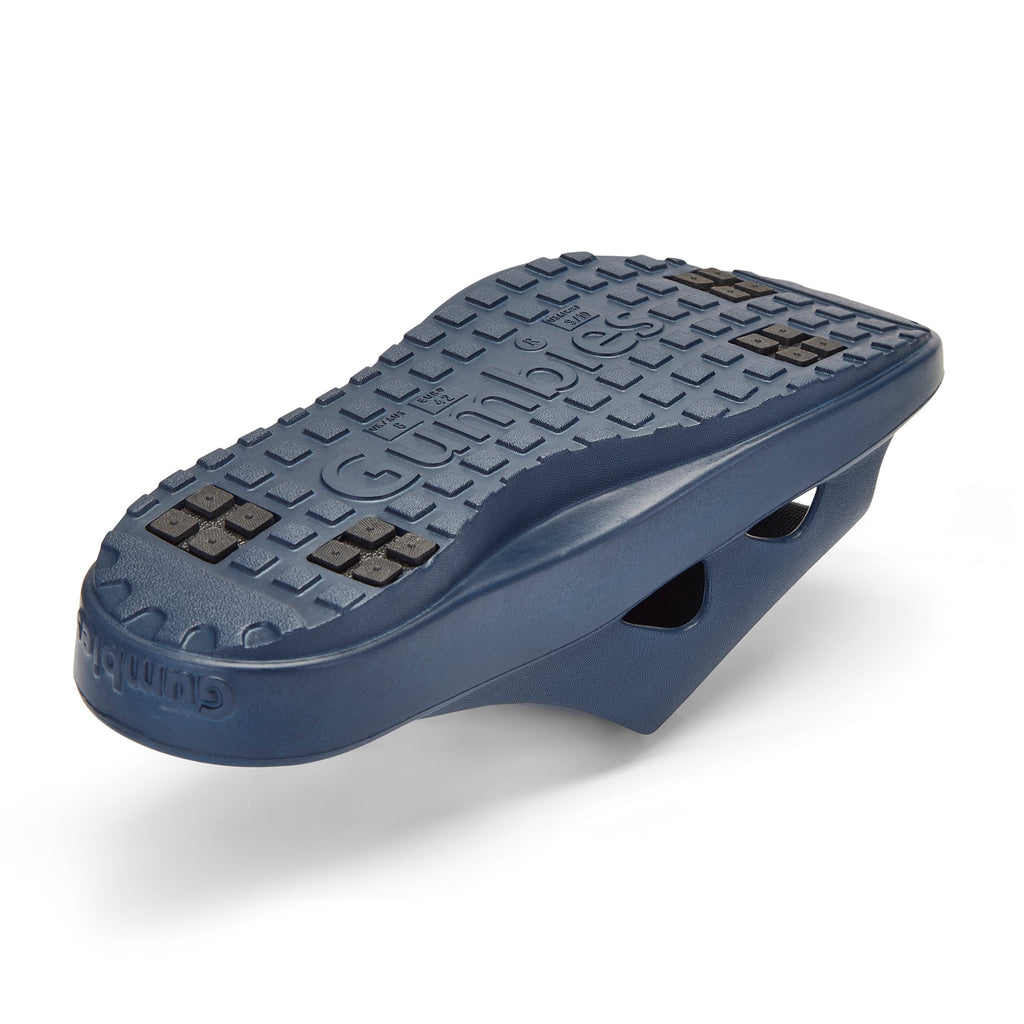 Women's French Navy Slider Sandals