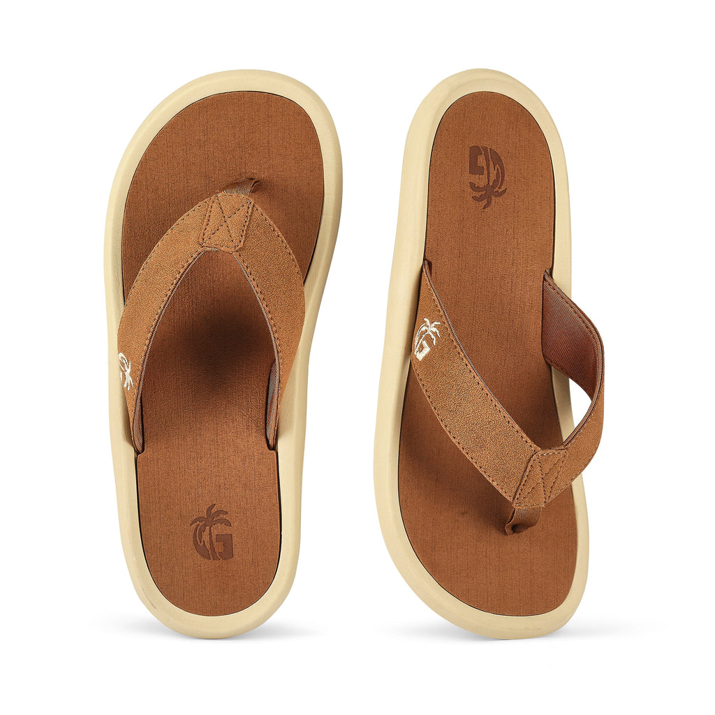 Noosa Flip Flops Women's Latte