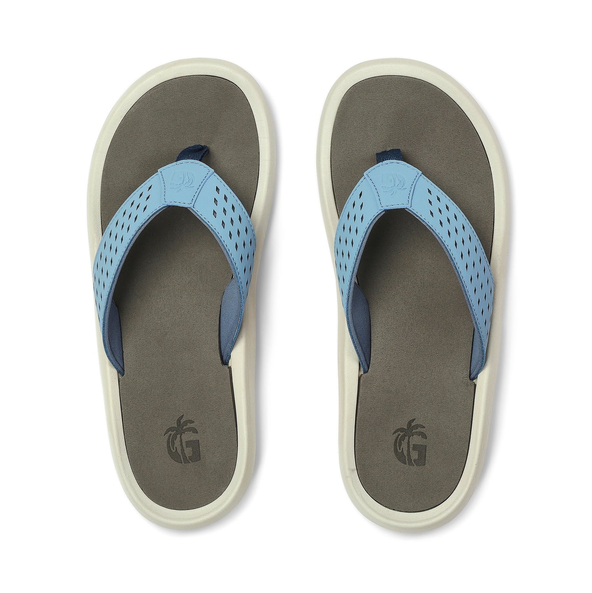 Women's Noosa Flip Flops Ocean