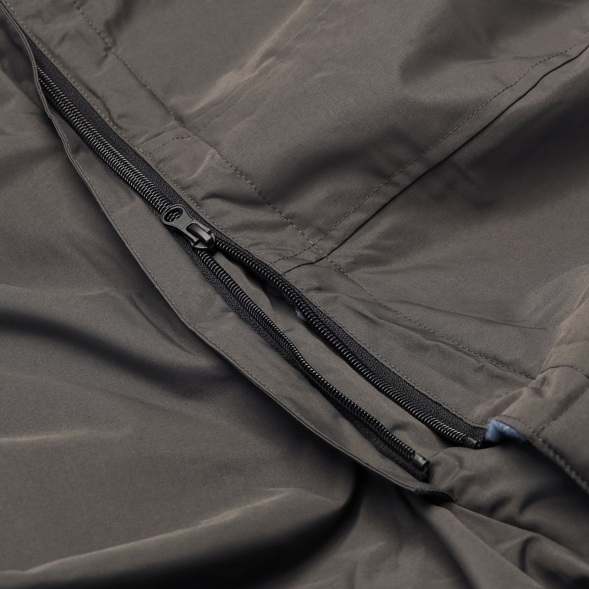 Sports Cape Charcoal and Blue