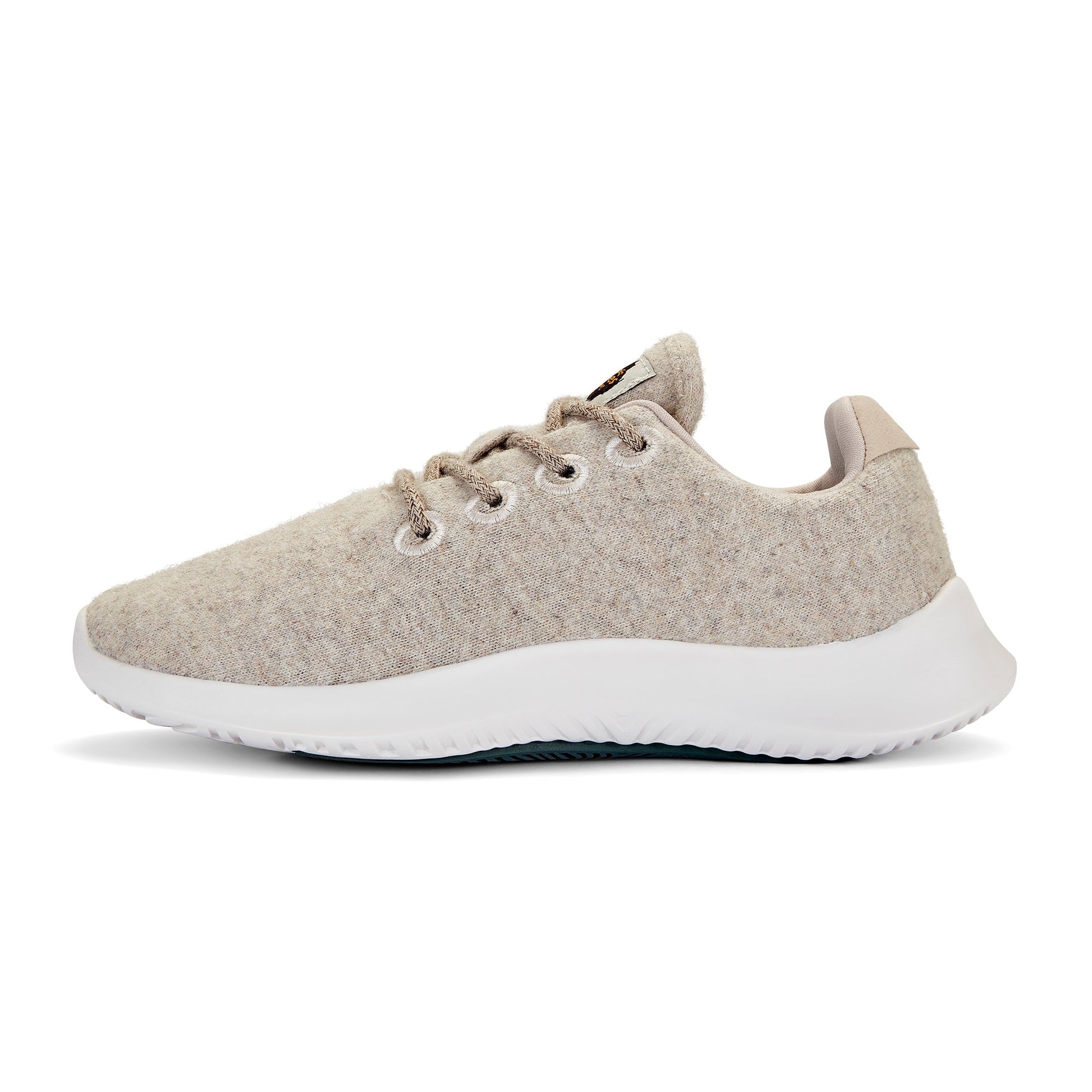 Oatmeal Wool Sneakers for Women