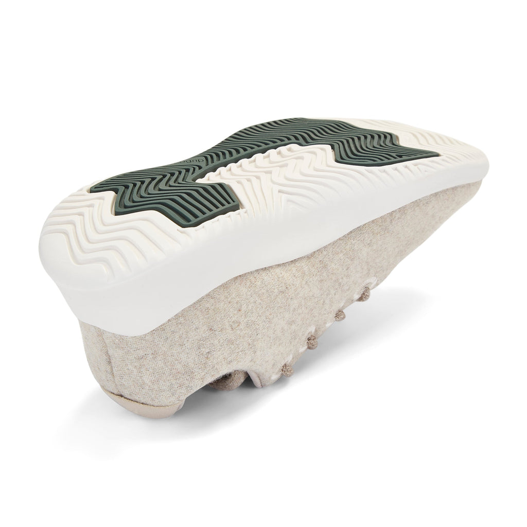 Oatmeal Wool Sneakers for Women
