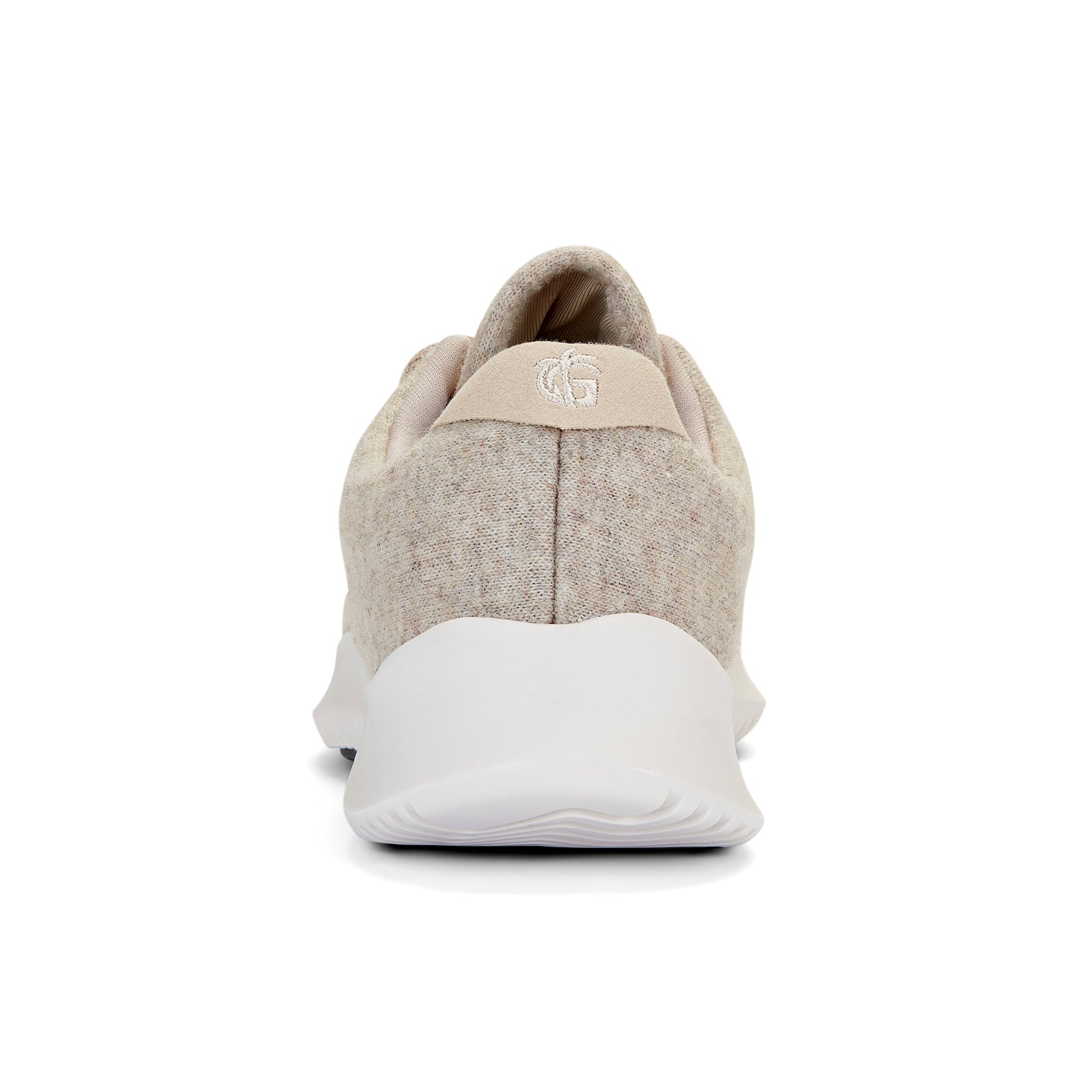 Oatmeal Wool Sneakers for Women