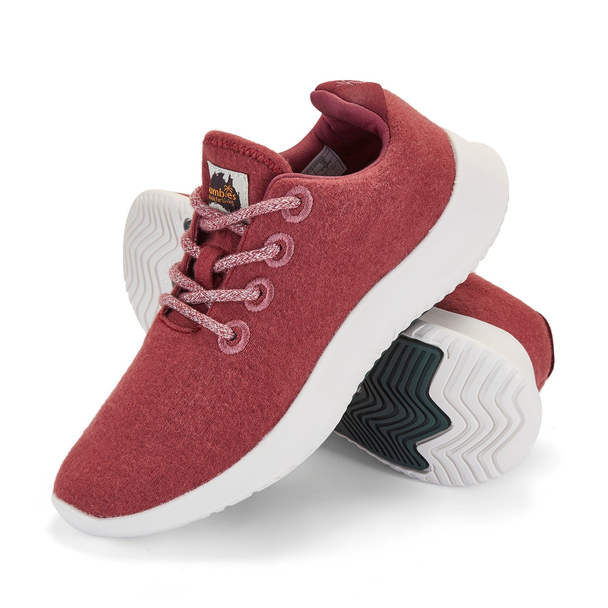 Women's Sneakers in Berry