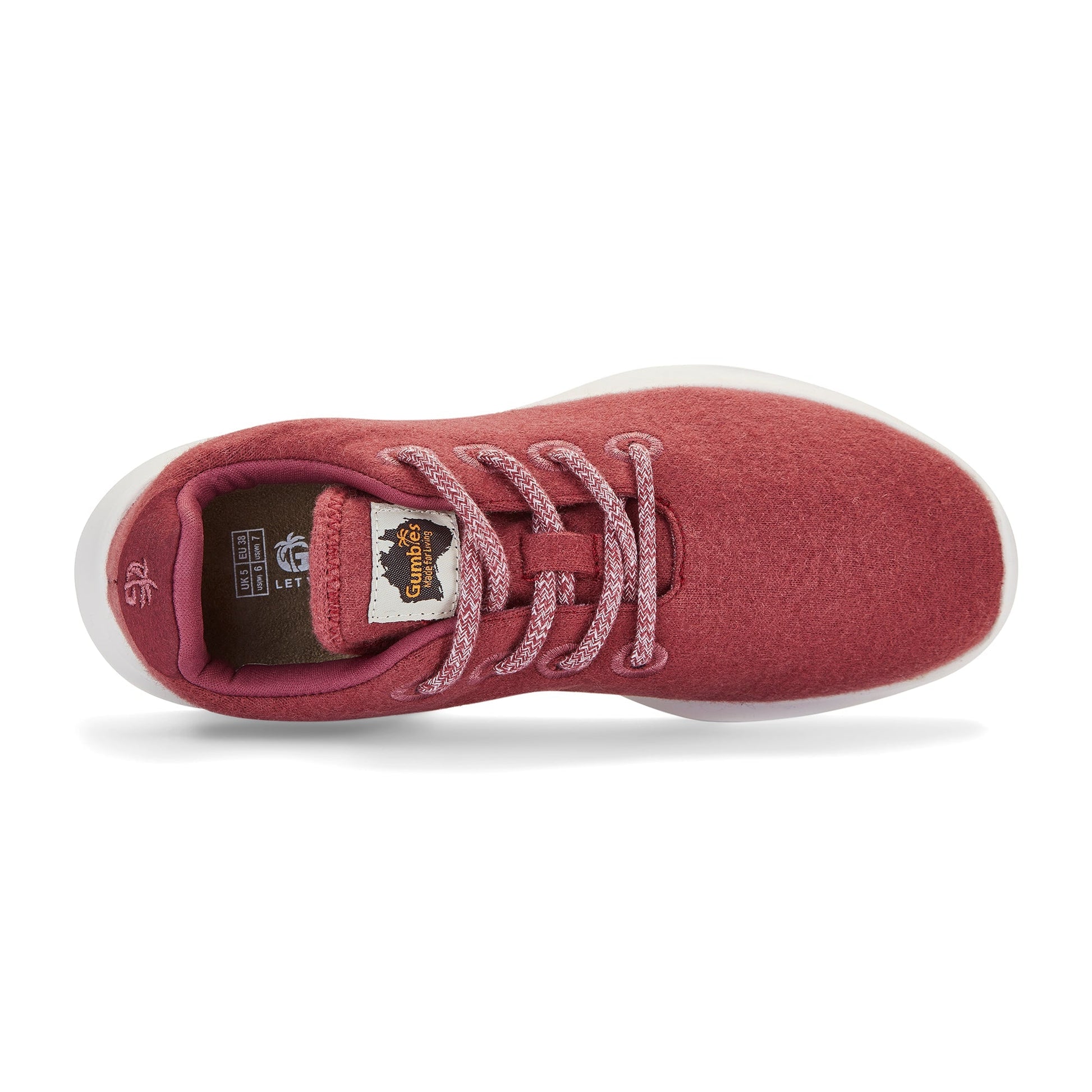 Women's Sneakers in Berry