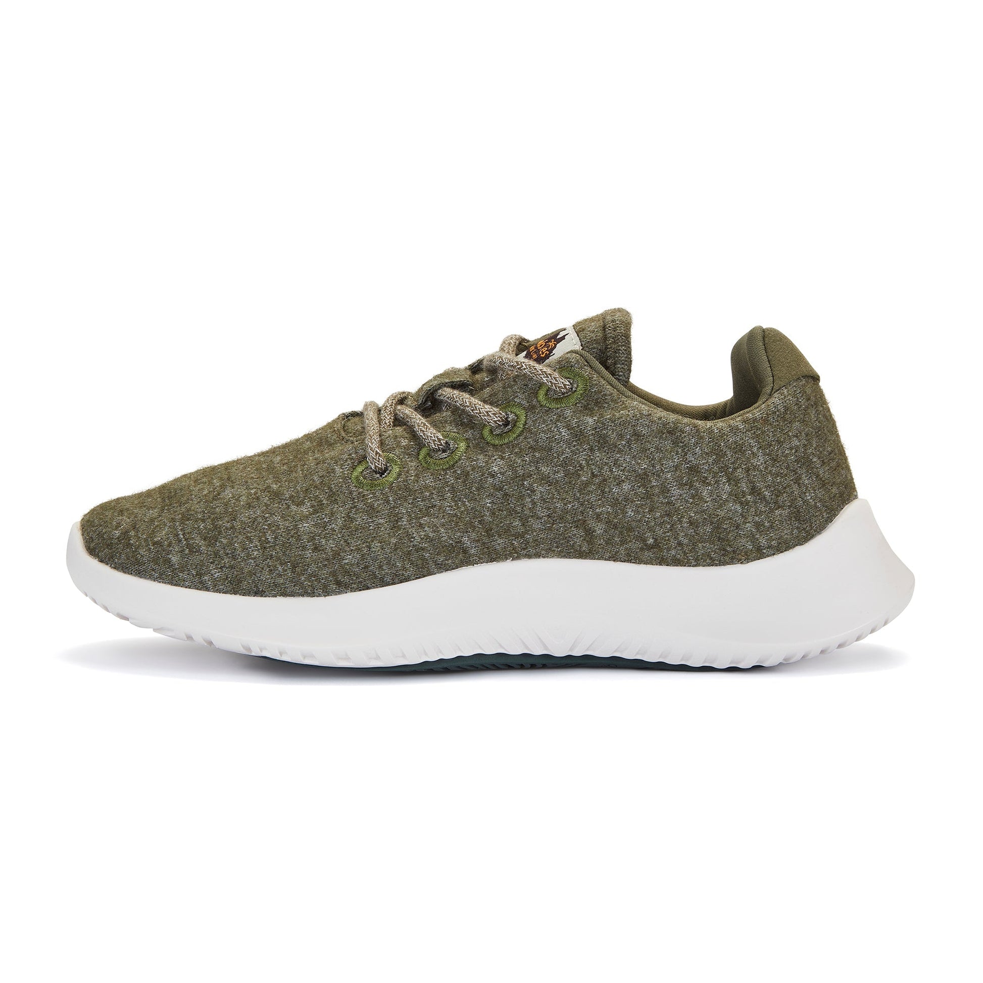 Moss Wool Sneakers for Women