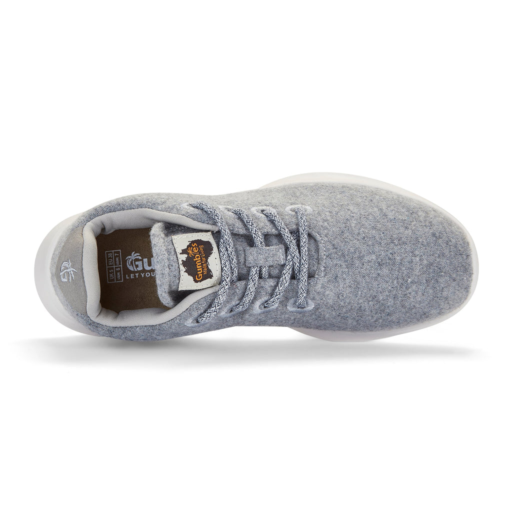 Granite Wool Sneakers for Women