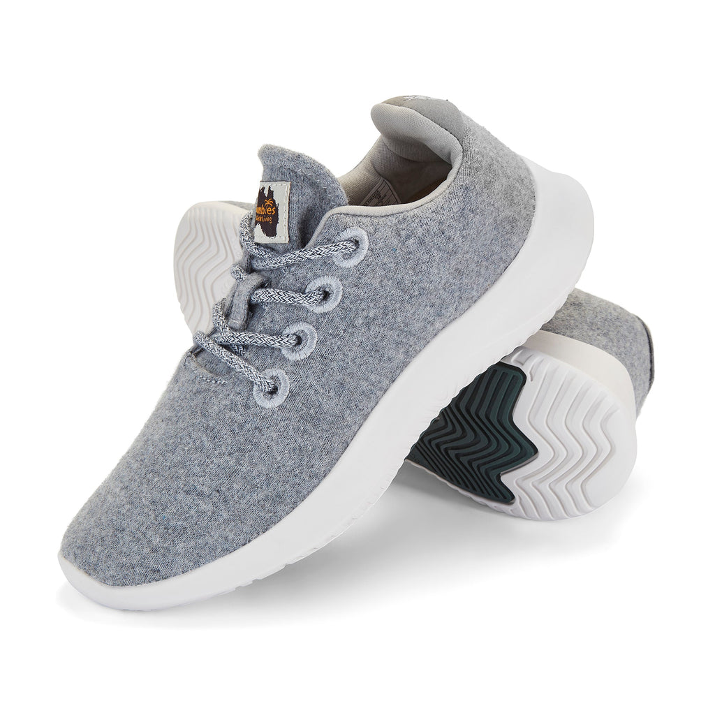 Granite Wool Blend Sneakers for Men