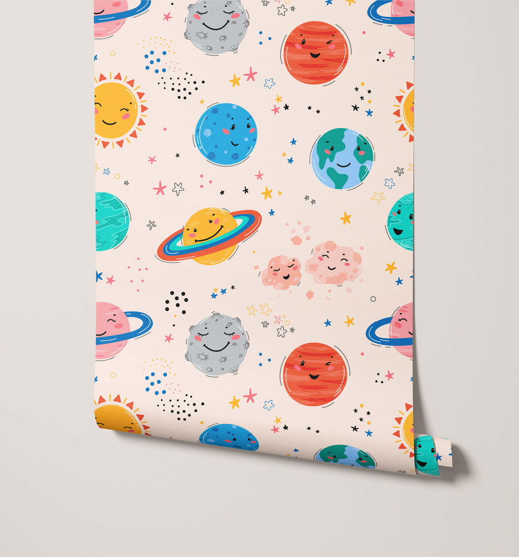 Galaxy Wallpaper for Kids Bedrooms