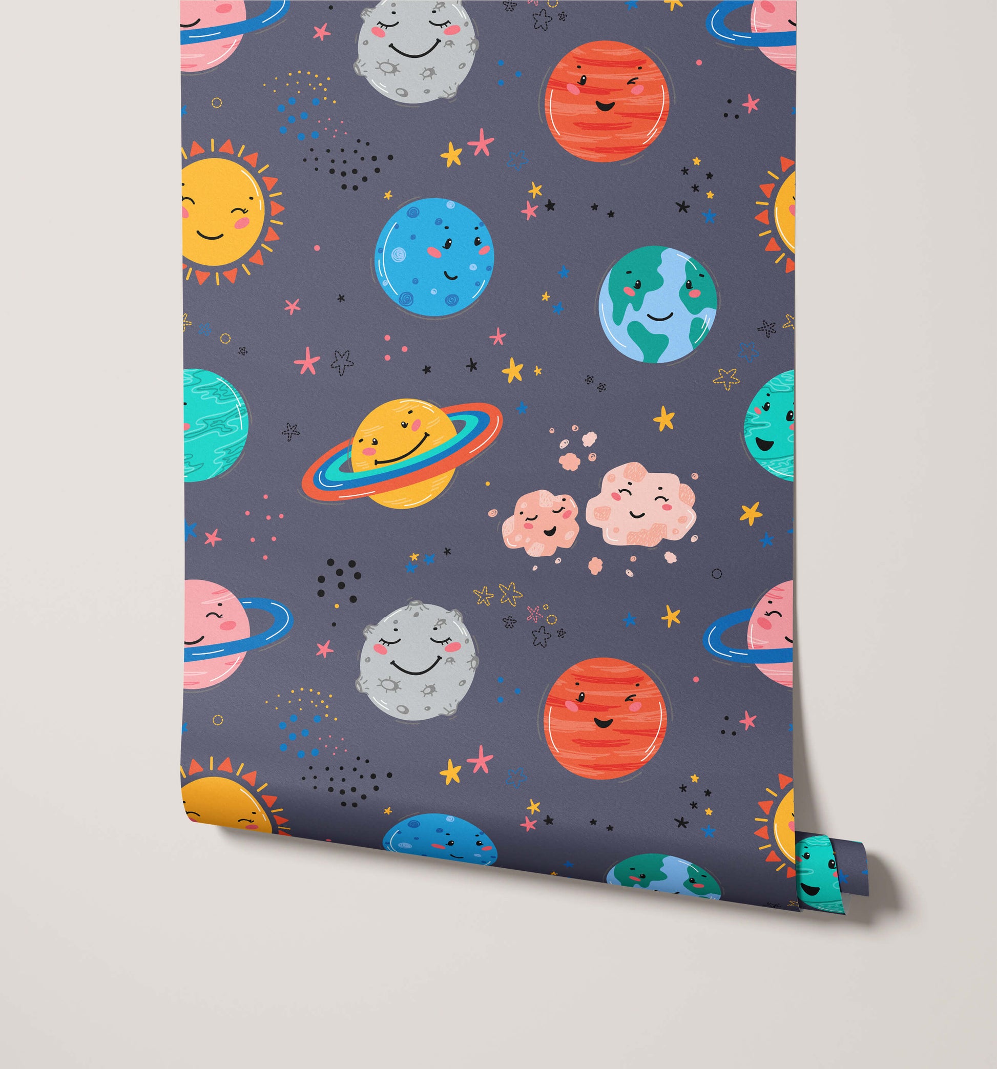 Galaxy Wallpaper for Kids Bedrooms