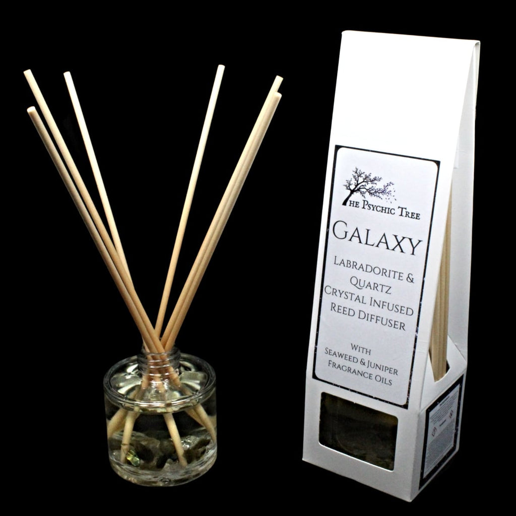 Galaxy Crystal Infused Reed Diffuser