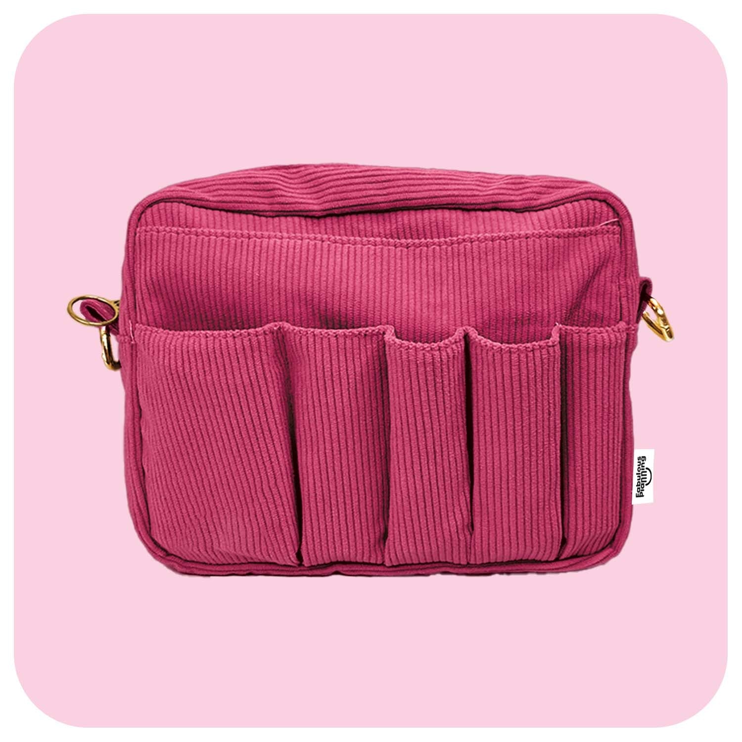 Bits and Bobs Bag in Autumn Corduroy