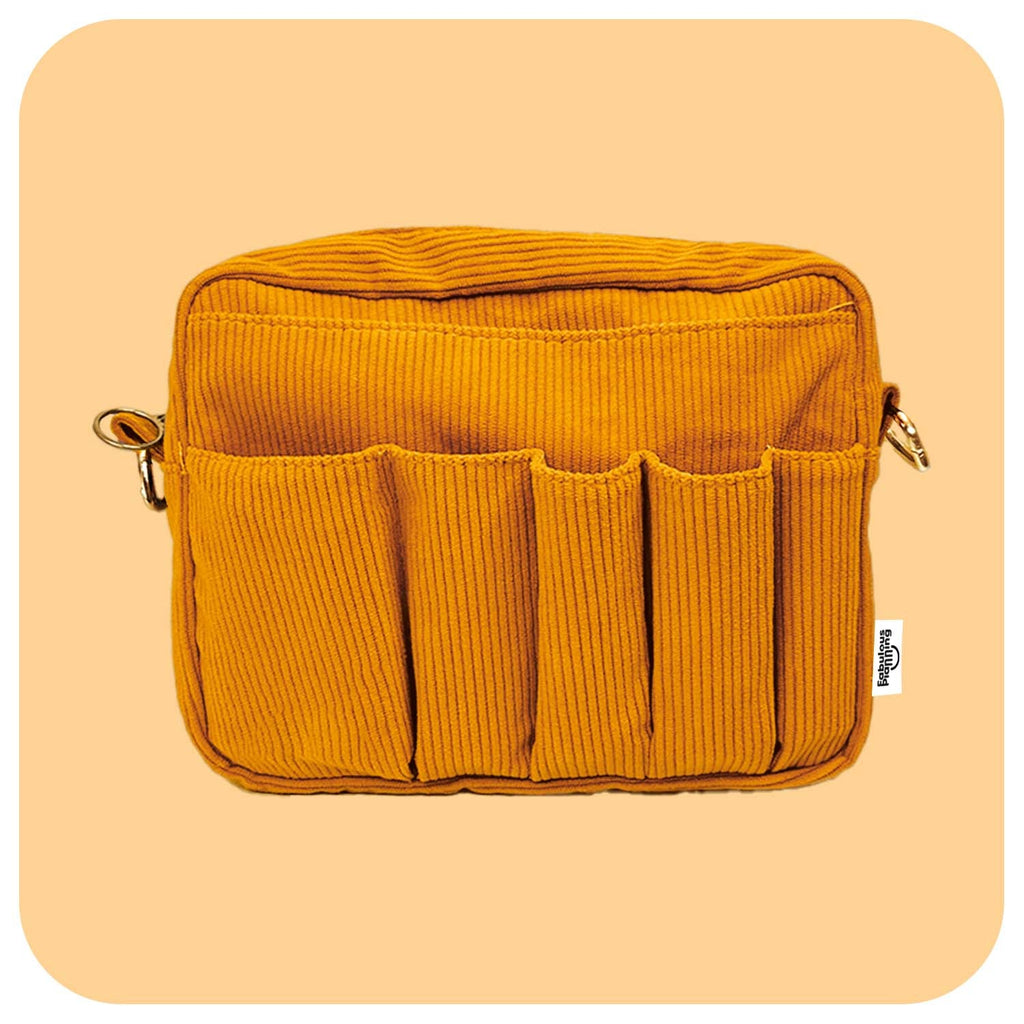 Bits and Bobs Bag in Autumn Corduroy