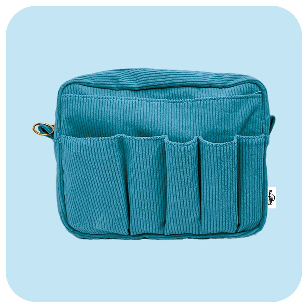 Bits and Bobs Bag in Autumn Corduroy