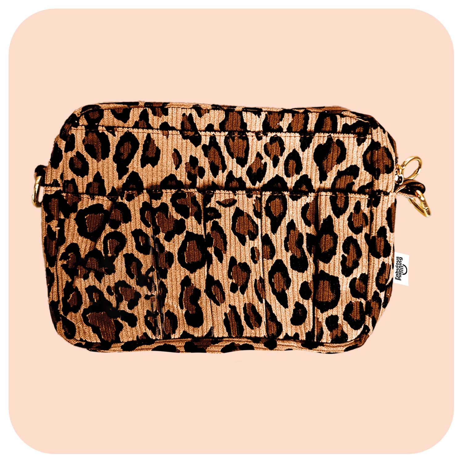 Bits and Bobs Bag in Autumn Corduroy