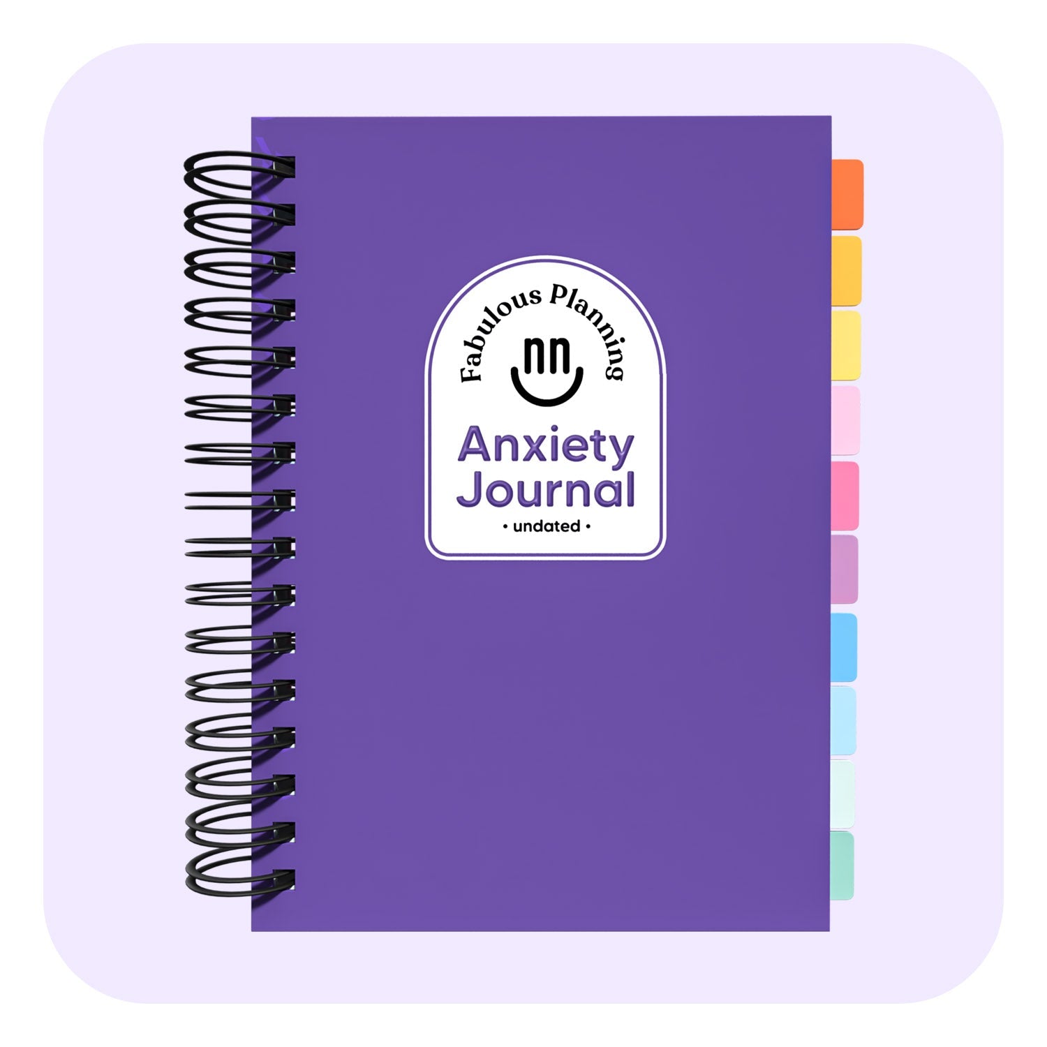 Anxiety Spiral Journal for Daily Reflection