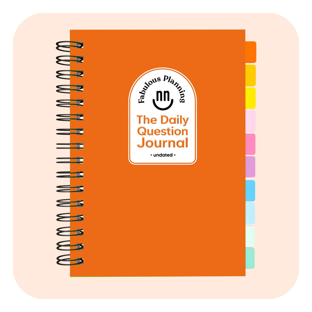 The Daily Question Spiral Journal A5