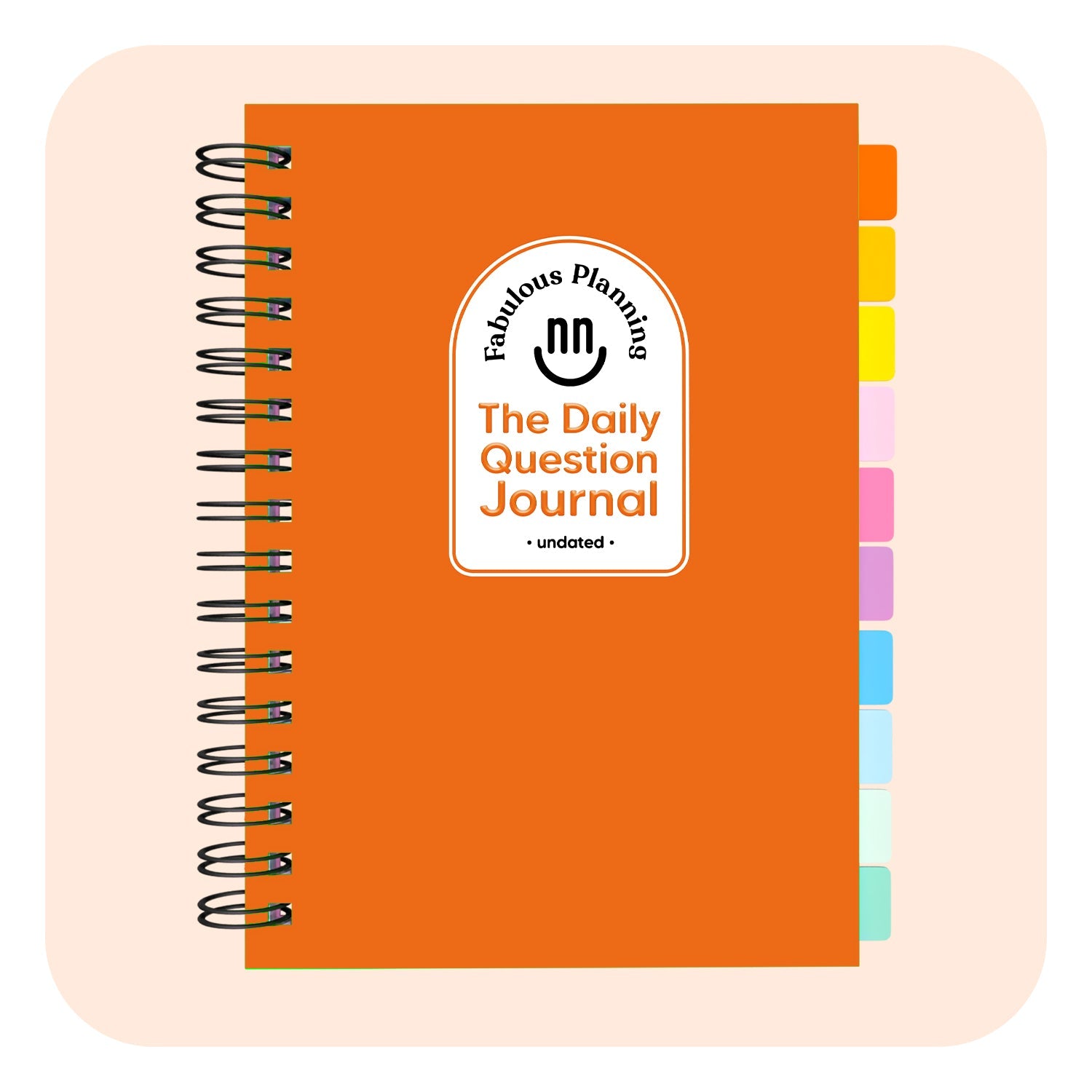 The Daily Question Spiral Journal A5