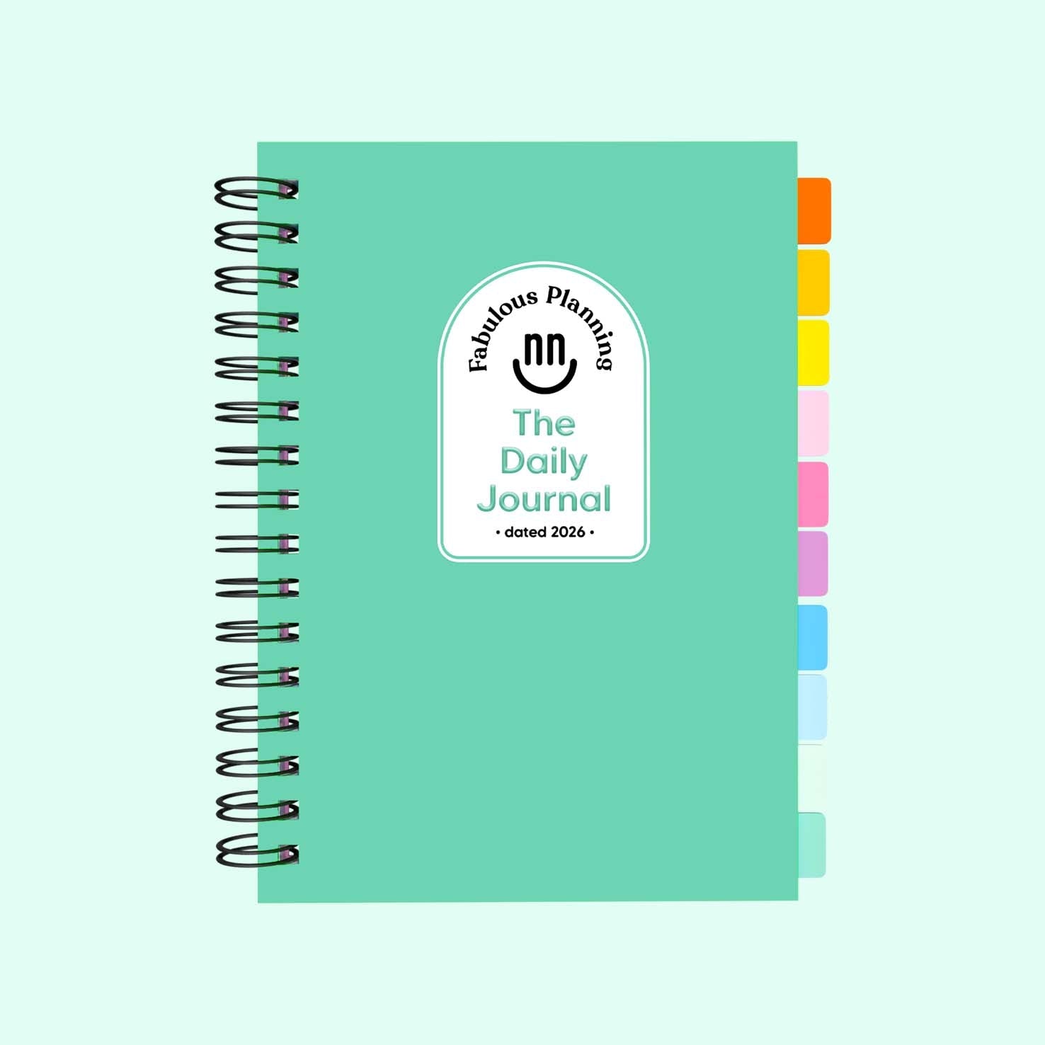 Daily 2026 Spiral Journal with Dated Pages