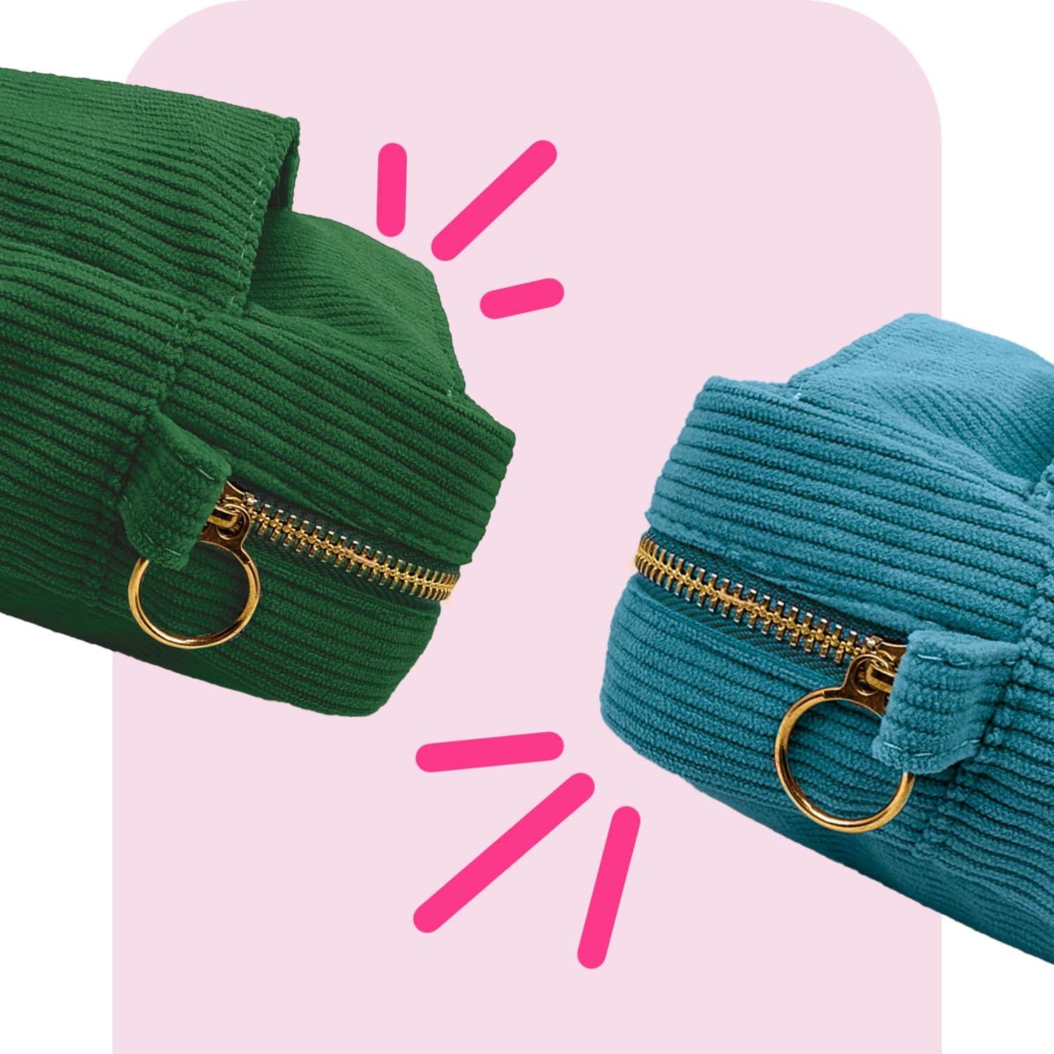 Bits and Bobs Bag in Autumn Corduroy