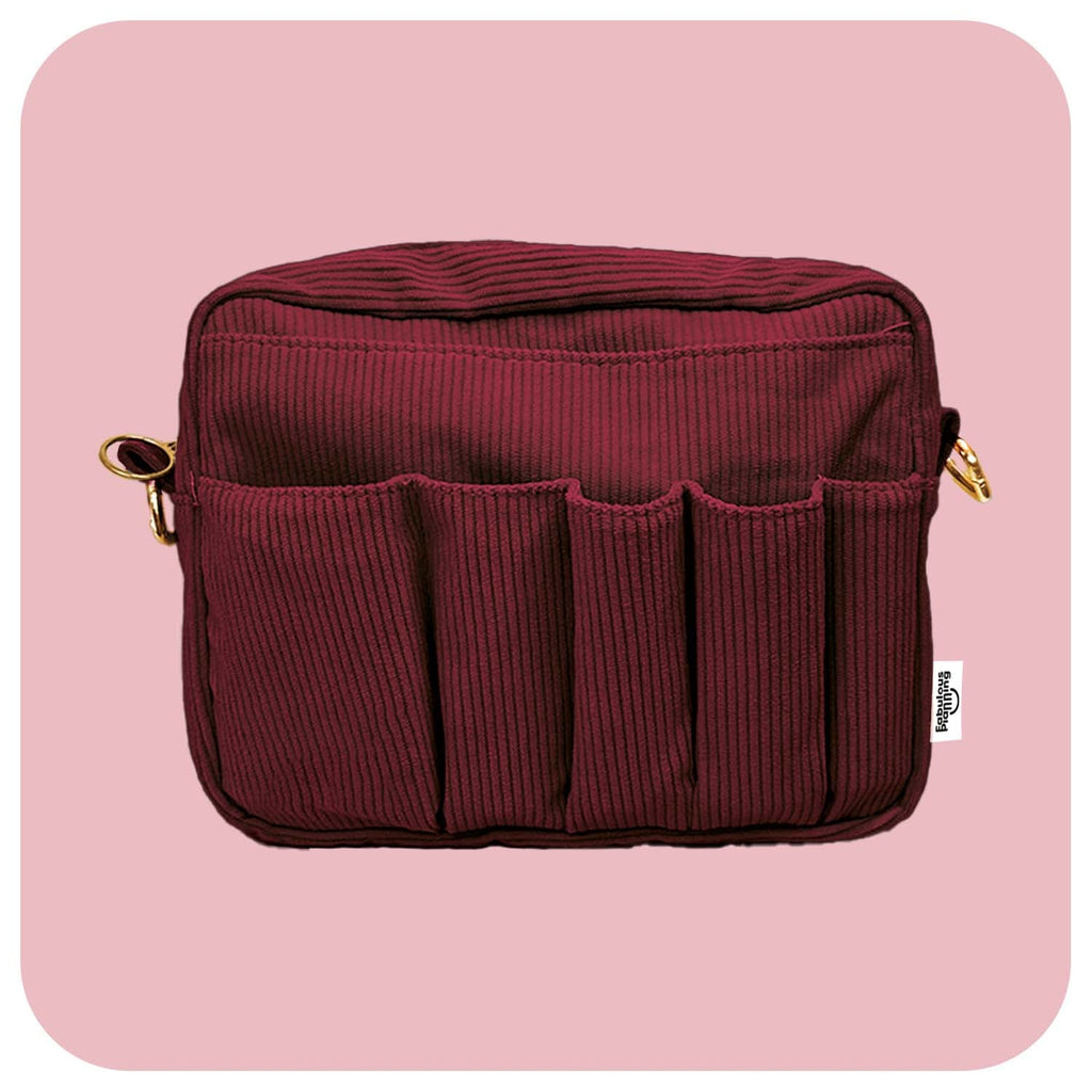 Bits and Bobs Bag in Autumn Corduroy