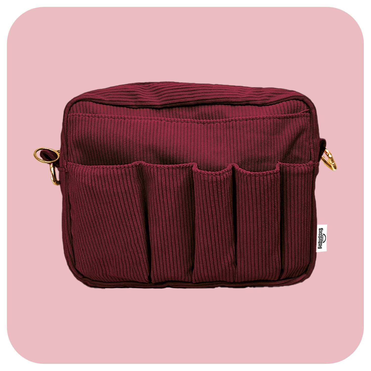 Bits and Bobs Bag in Autumn Corduroy