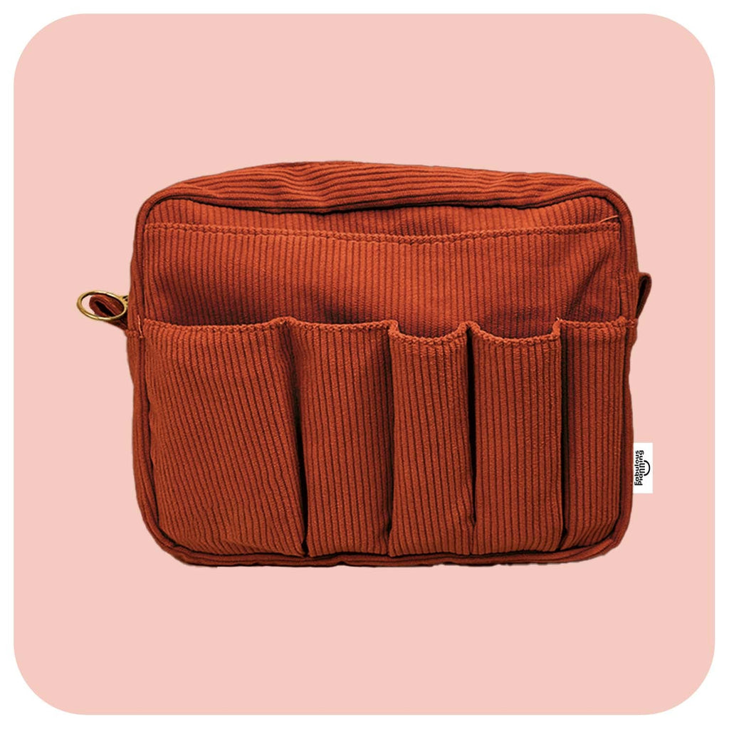 Bits and Bobs Bag in Autumn Corduroy