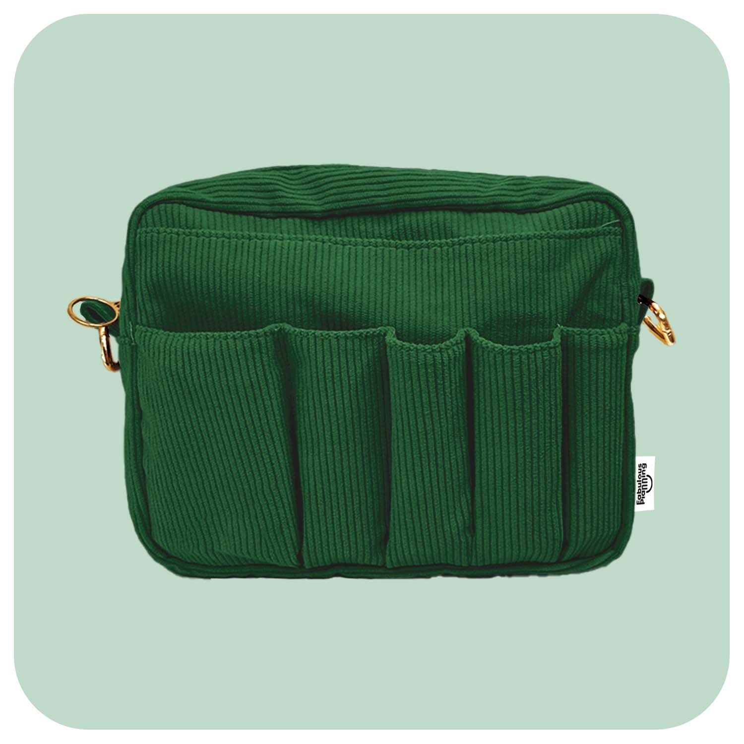 Bits and Bobs Bag in Autumn Corduroy