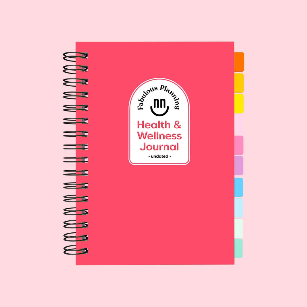 Health and Wellness Spiral Journal