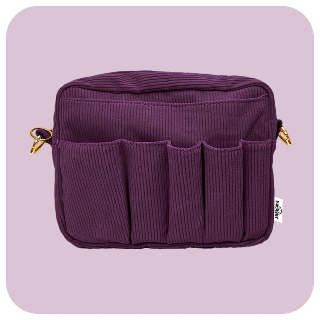 Bits and Bobs Bag in Autumn Corduroy