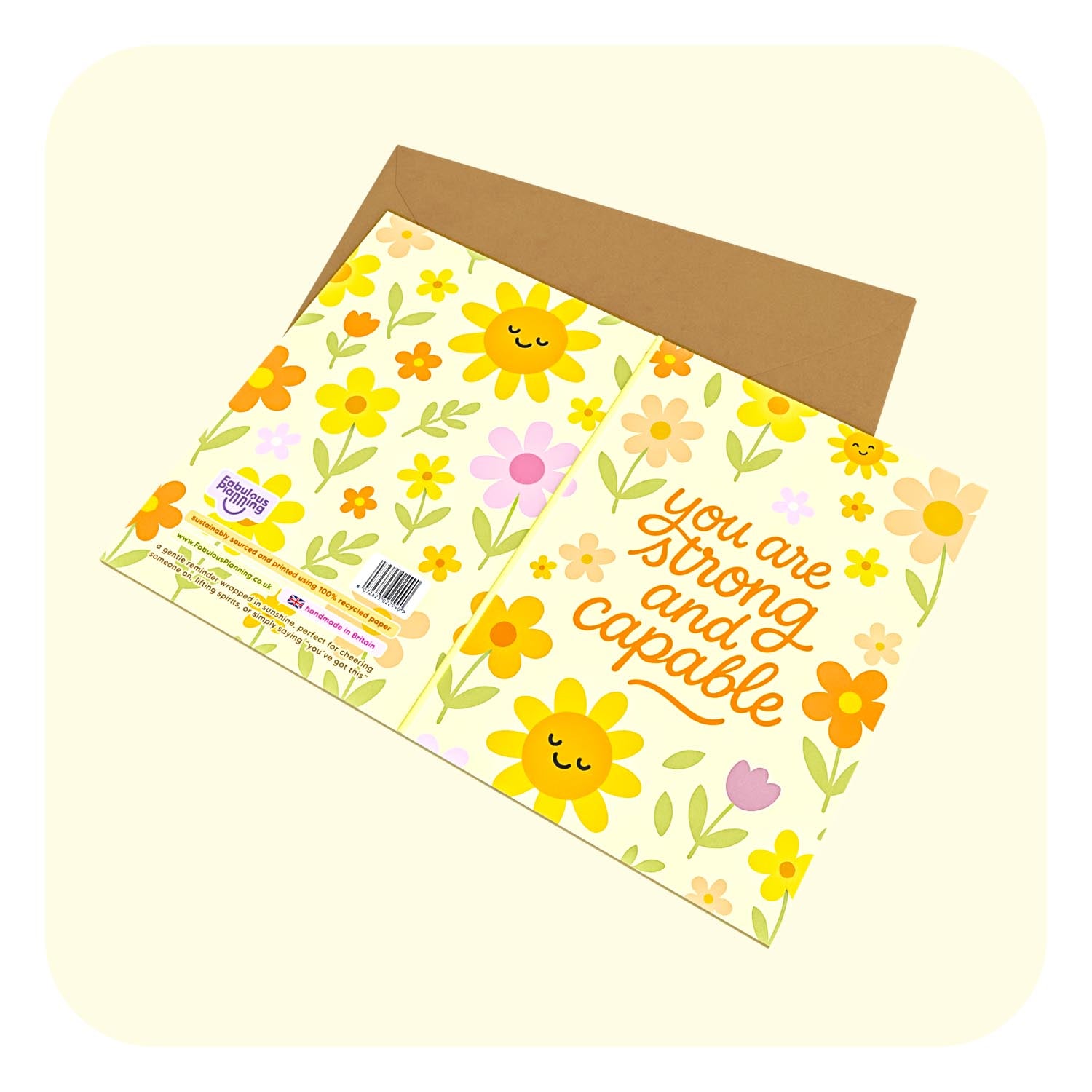 A6 Greeting Card You Are Strong