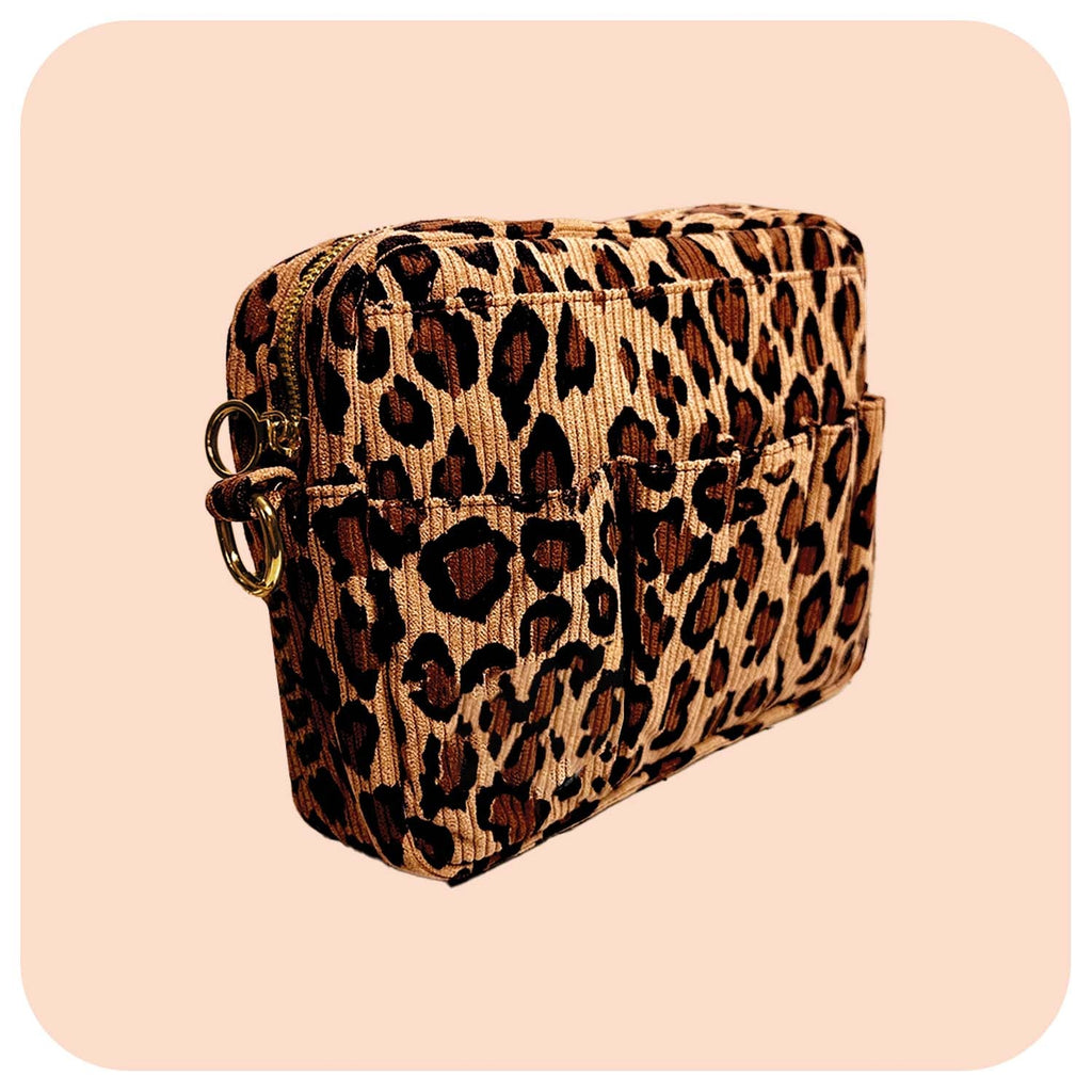 Bits and Bobs Bag in Autumn Corduroy