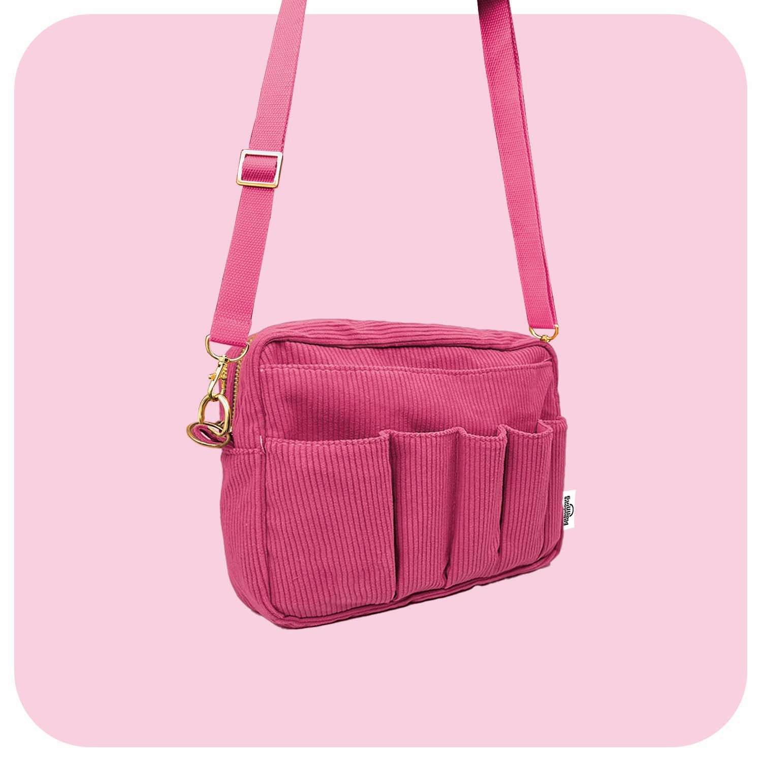 Bits and Bobs Bag in Autumn Corduroy