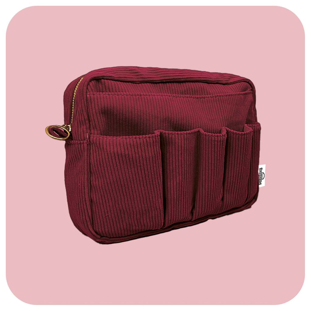 Bits and Bobs Bag in Autumn Corduroy