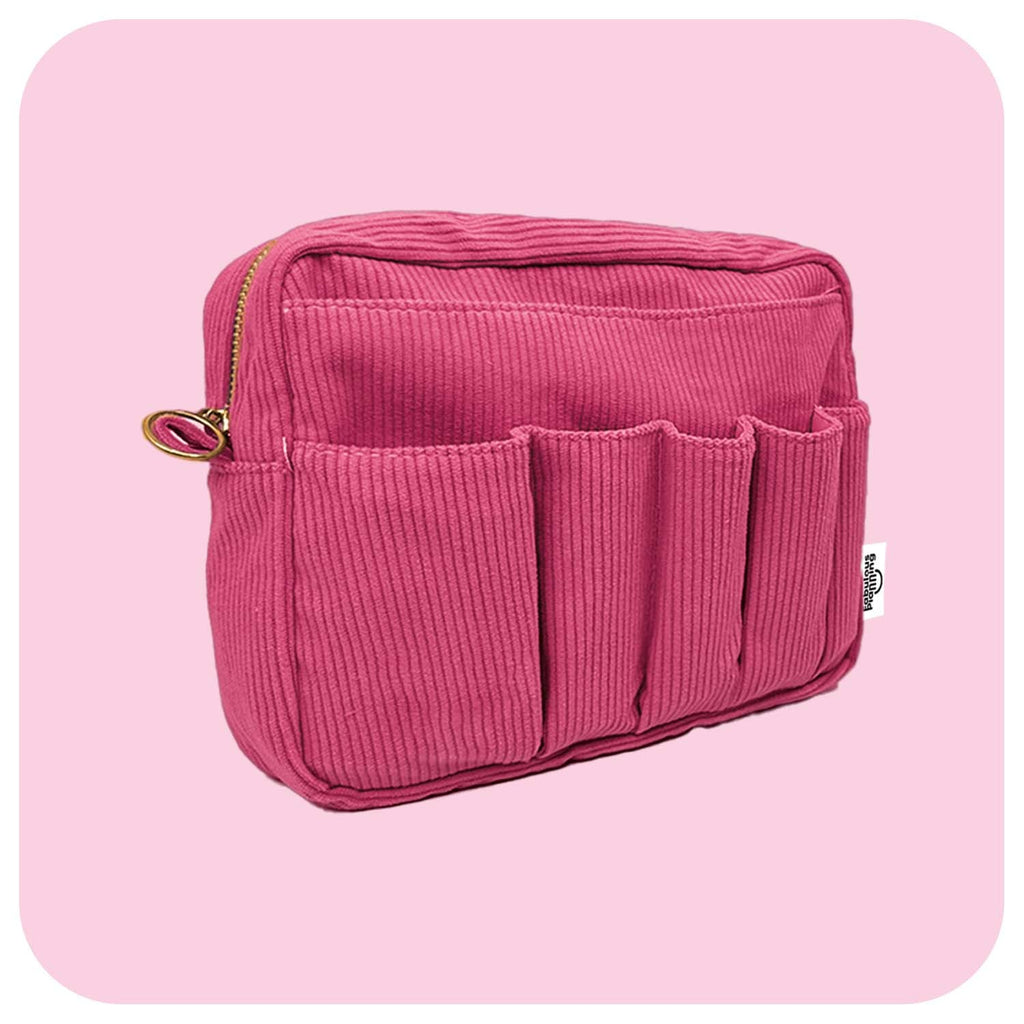 Bits and Bobs Bag in Autumn Corduroy