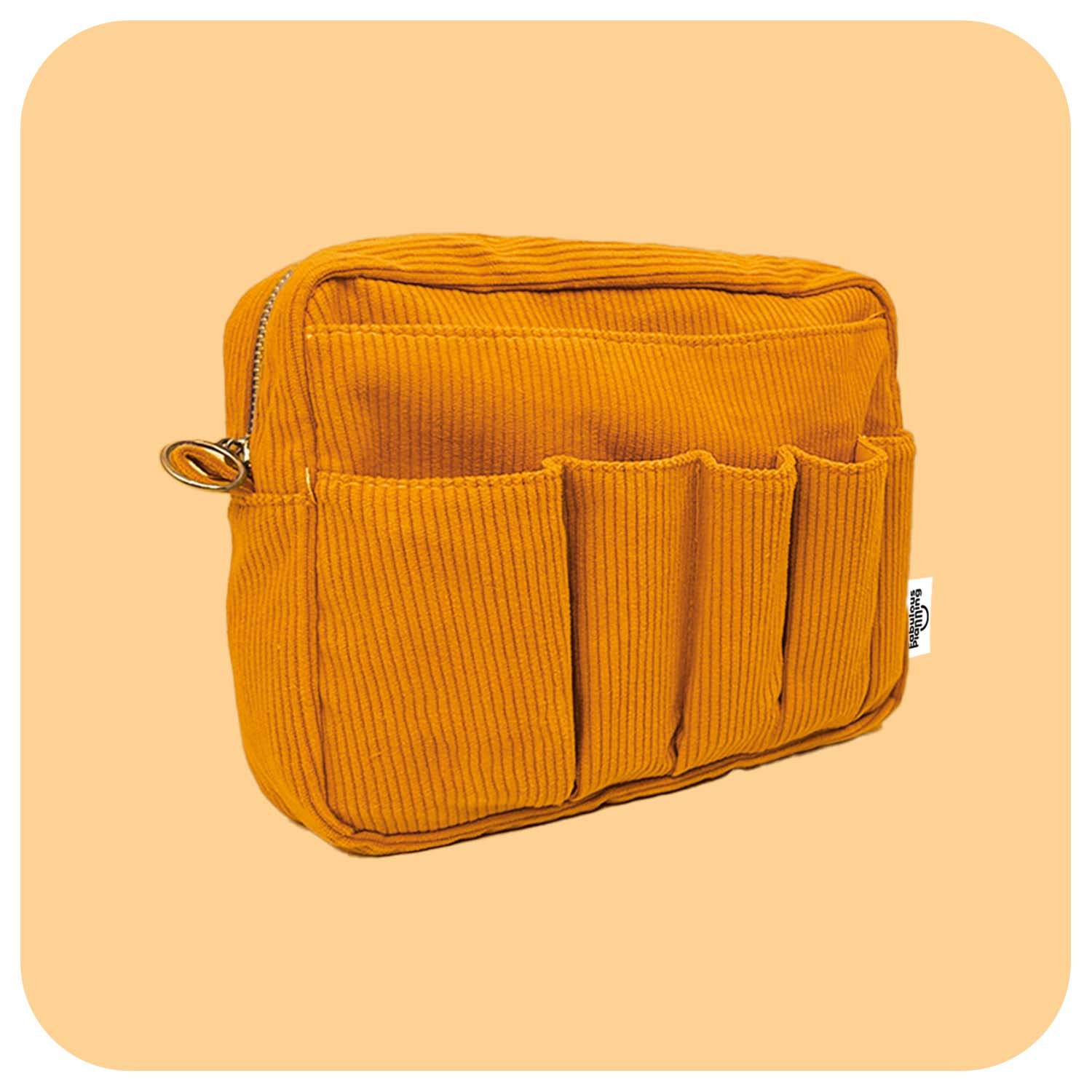 Bits and Bobs Bag in Autumn Corduroy