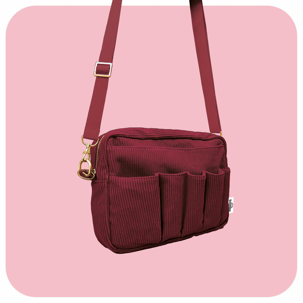 Bits and Bobs Bag in Autumn Corduroy