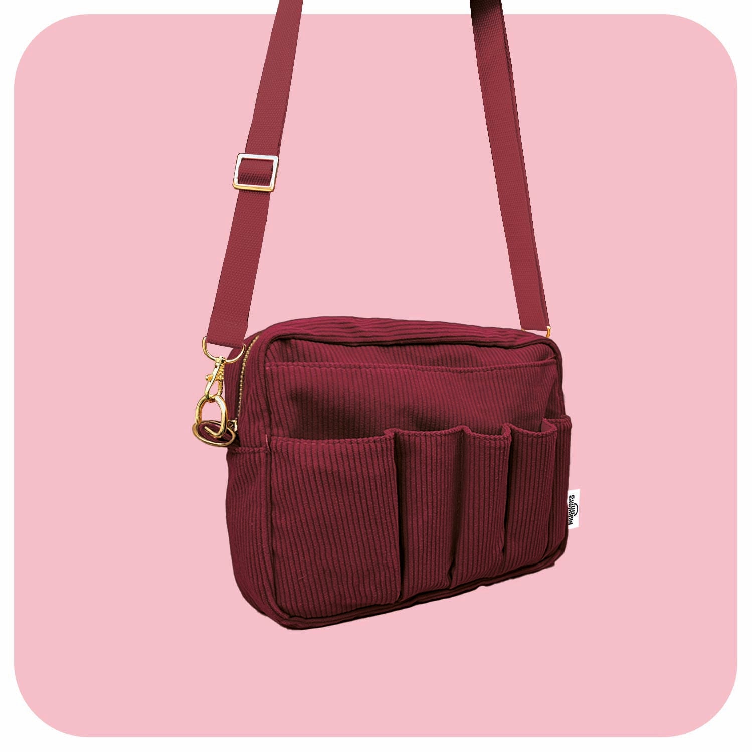 Bits and Bobs Bag in Autumn Corduroy