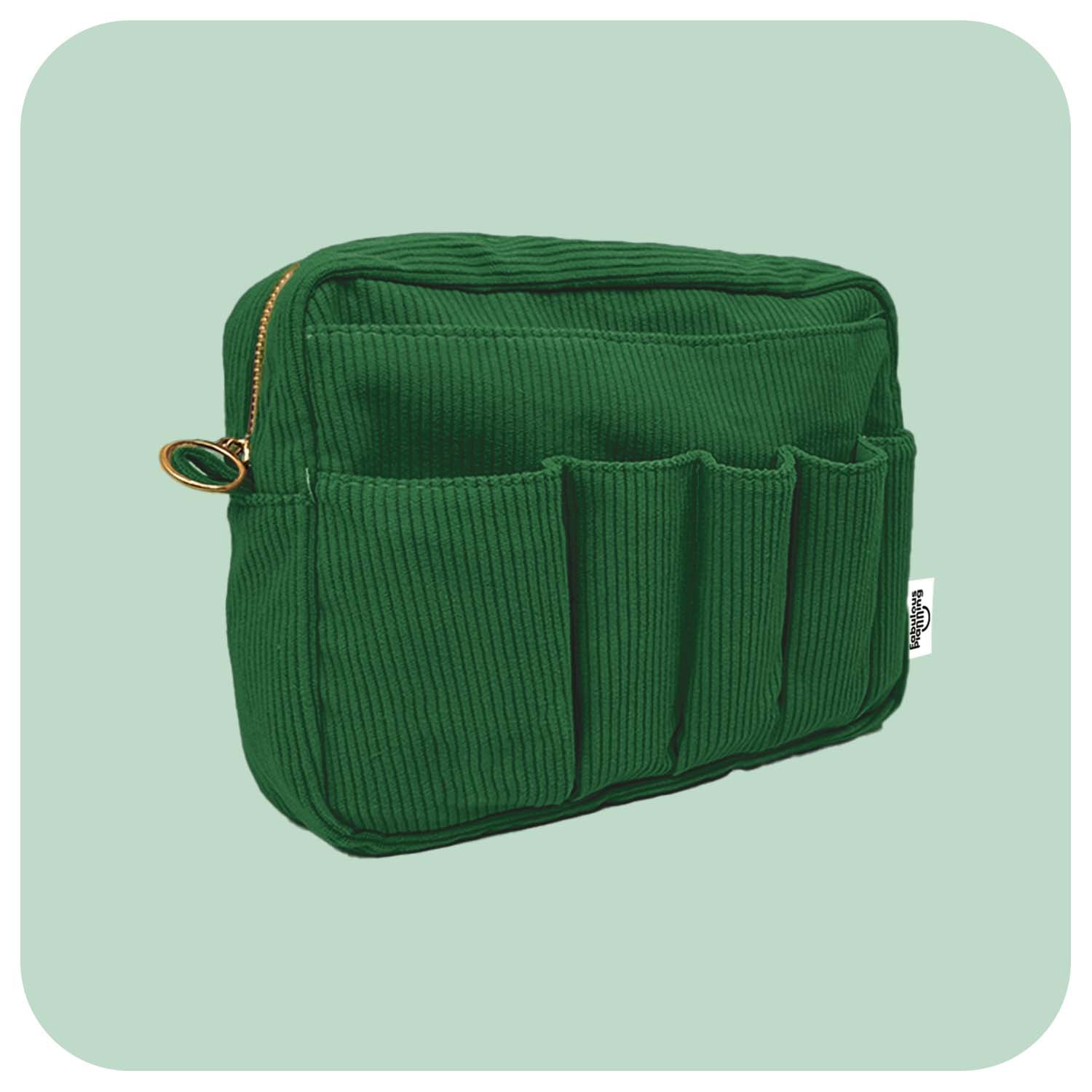 Bits and Bobs Bag in Autumn Corduroy