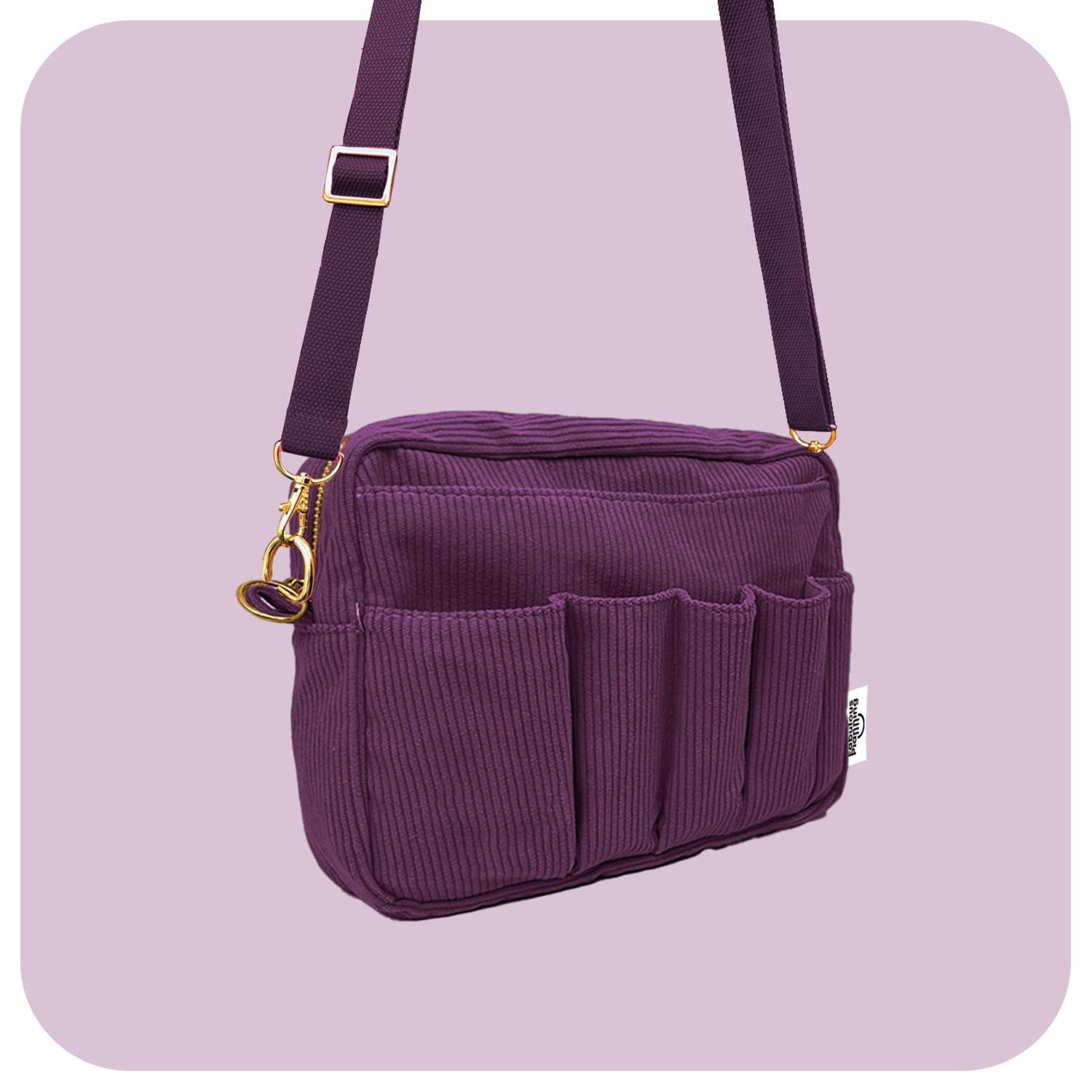 Bits and Bobs Bag in Autumn Corduroy